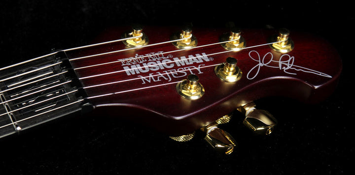 Ernie Ball Music Man John Petrucci Artisan Majesty 6 Electric Guitar Rosso