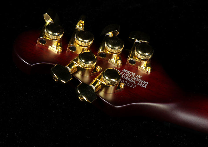 Ernie Ball Music Man John Petrucci Artisan Majesty 6 Electric Guitar Rosso