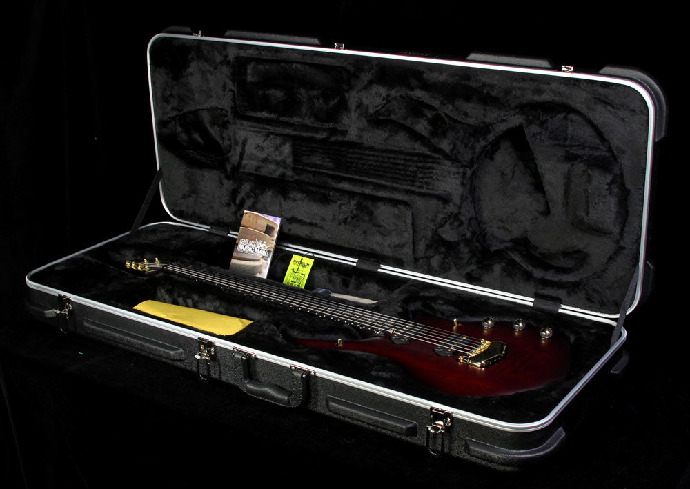 Ernie Ball Music Man John Petrucci Artisan Majesty 6 Electric Guitar Rosso — 6
