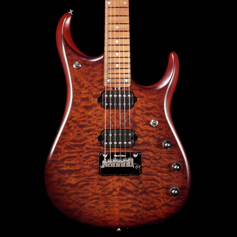 Ernie Ball Music Man John Petrucci JP15 Quilt Top Sahara Burst — 1