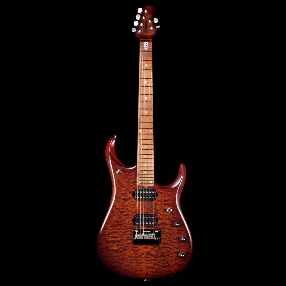 Ernie Ball Music Man John Petrucci JP15 Quilt Top Sahara Burst — 2