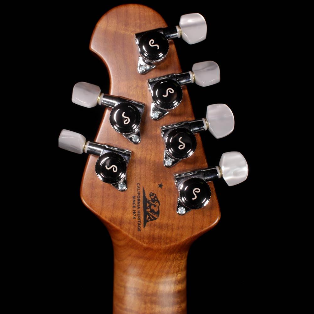 Ernie Ball Music Man John Petrucci JP15 Quilt Top Sahara Burst — 5