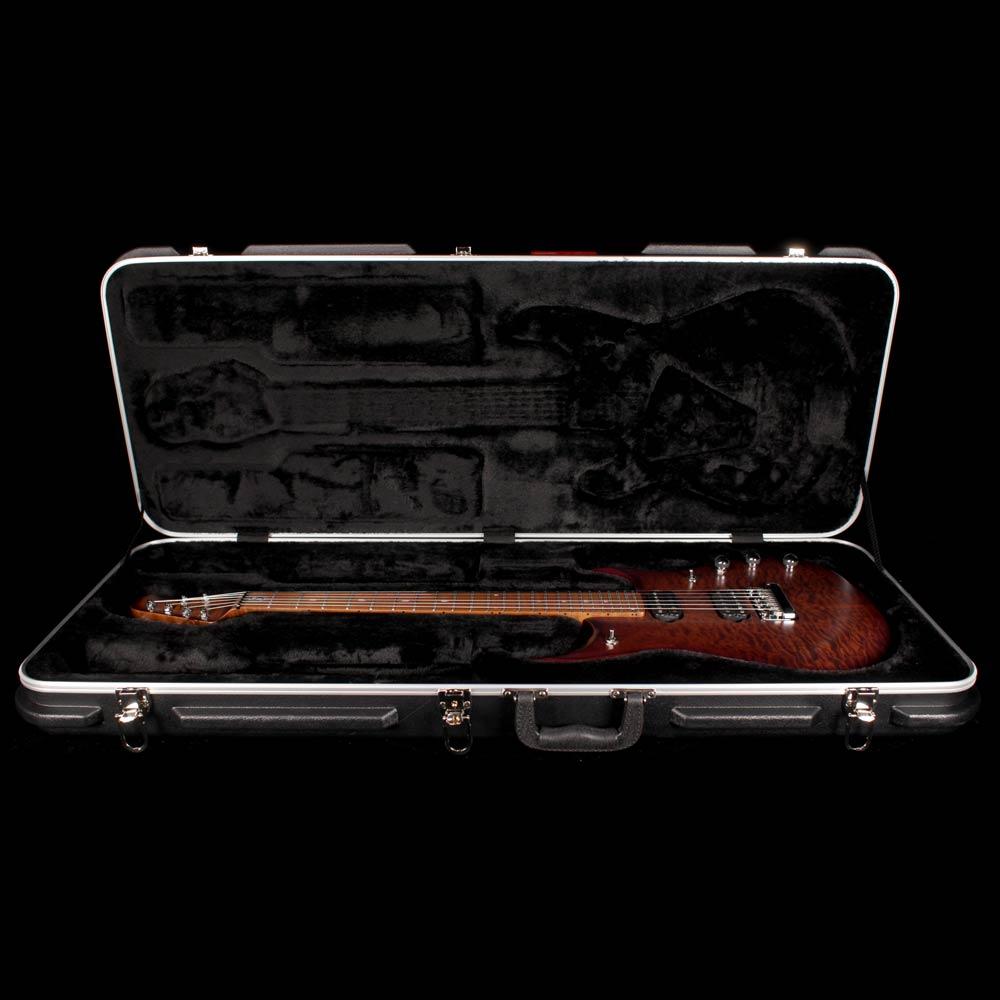 Ernie Ball Music Man John Petrucci JP15 Quilt Top Sahara Burst — 9