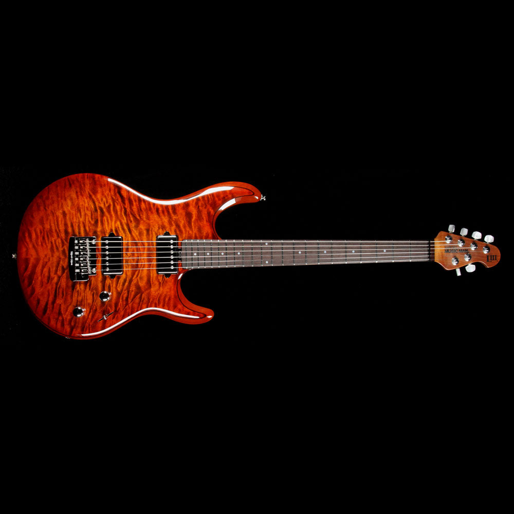 Ernie Ball Music Man Luke III Ball Family Reserve Hazel Burst — 2