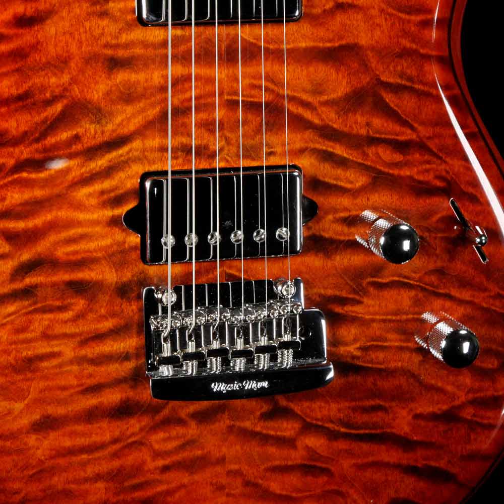 Ernie Ball Music Man Luke III Ball Family Reserve Hazel Burst — 4