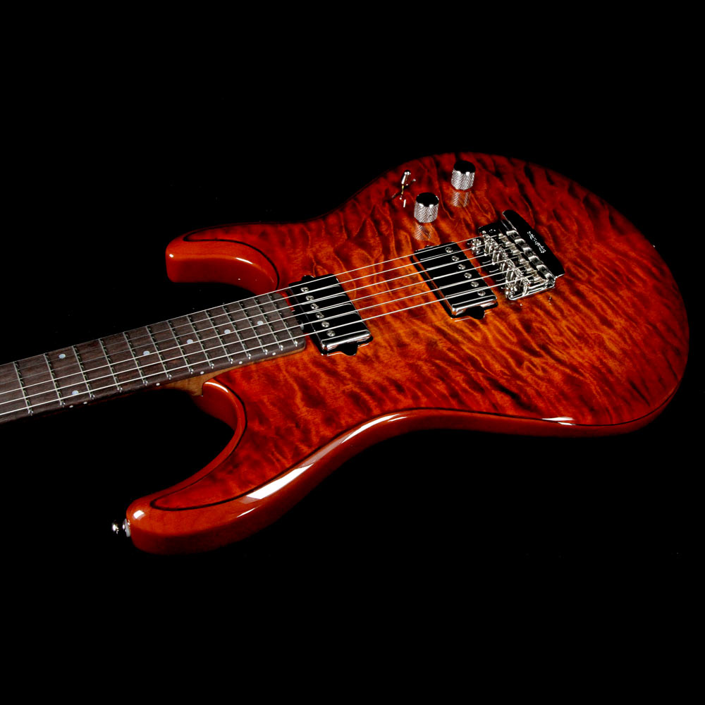 Ernie Ball Music Man Luke III Ball Family Reserve Hazel Burst — 5