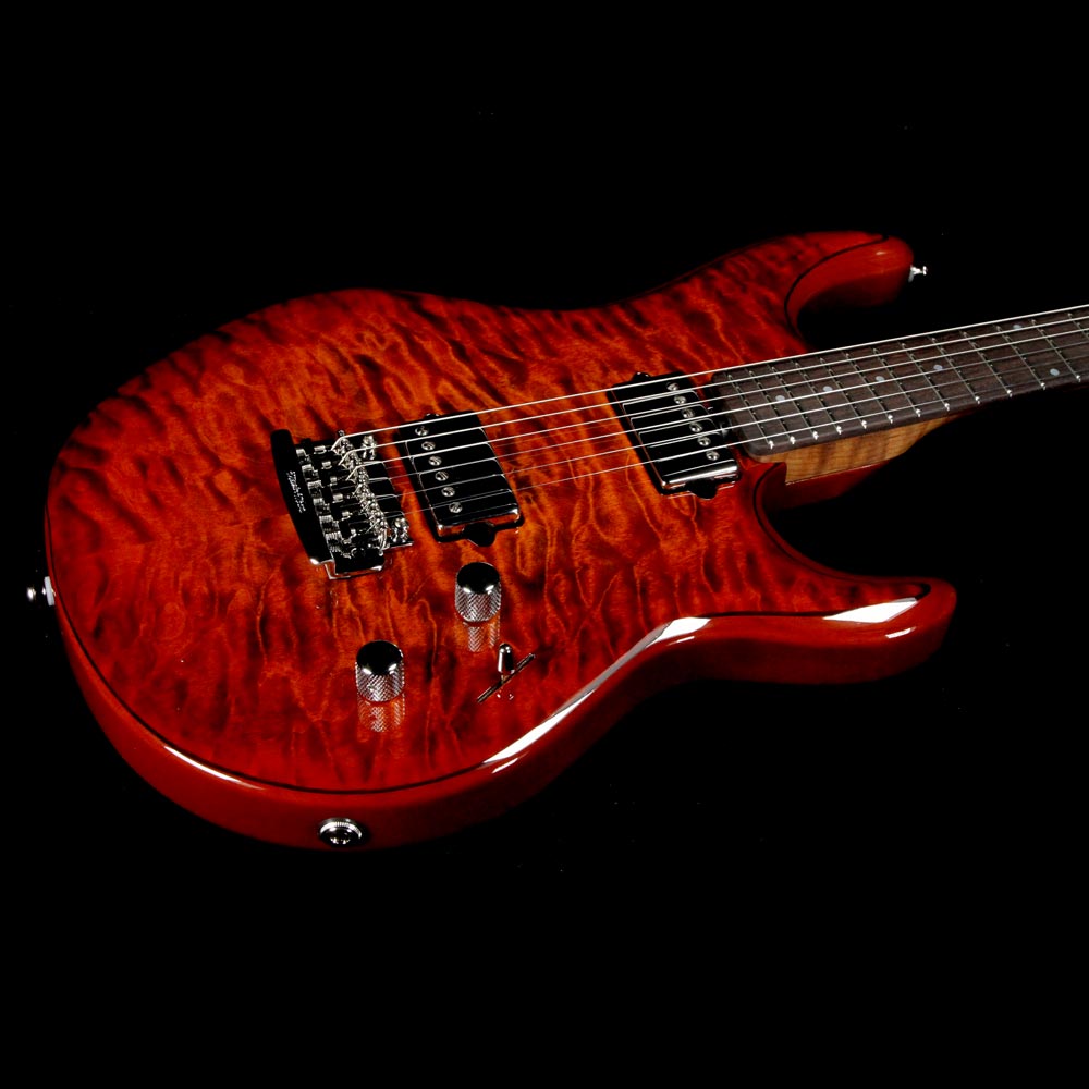 Ernie Ball Music Man Luke III Ball Family Reserve Hazel Burst — 6