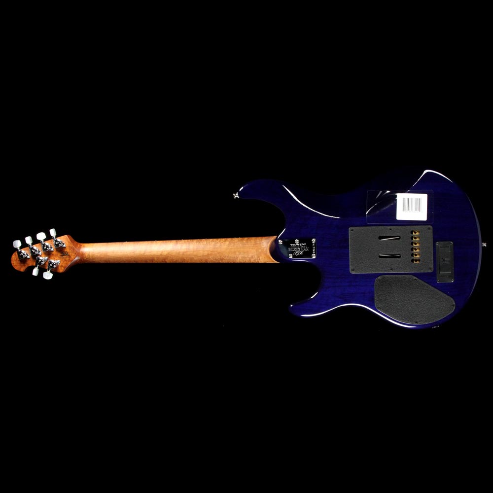 Ernie Ball Music Man Luke III Ball Family Reserve Blueberry Burst — 3