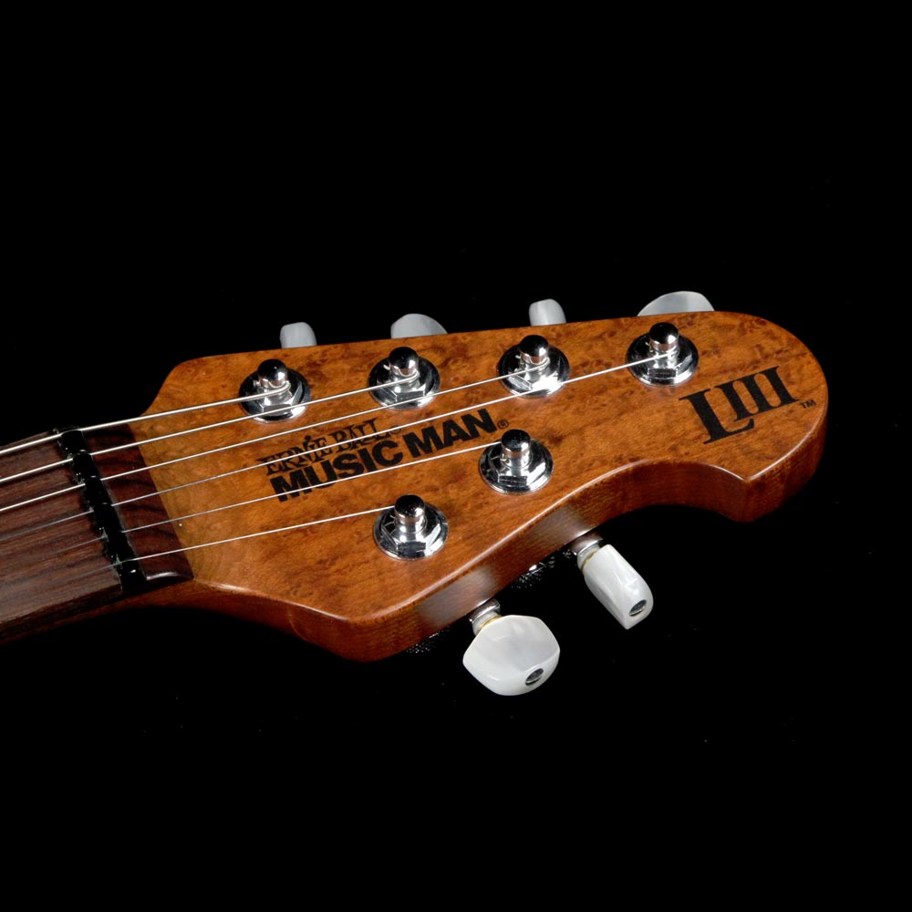 Ernie Ball Music Man Luke III Ball Family Reserve Blueberry Burst — 4