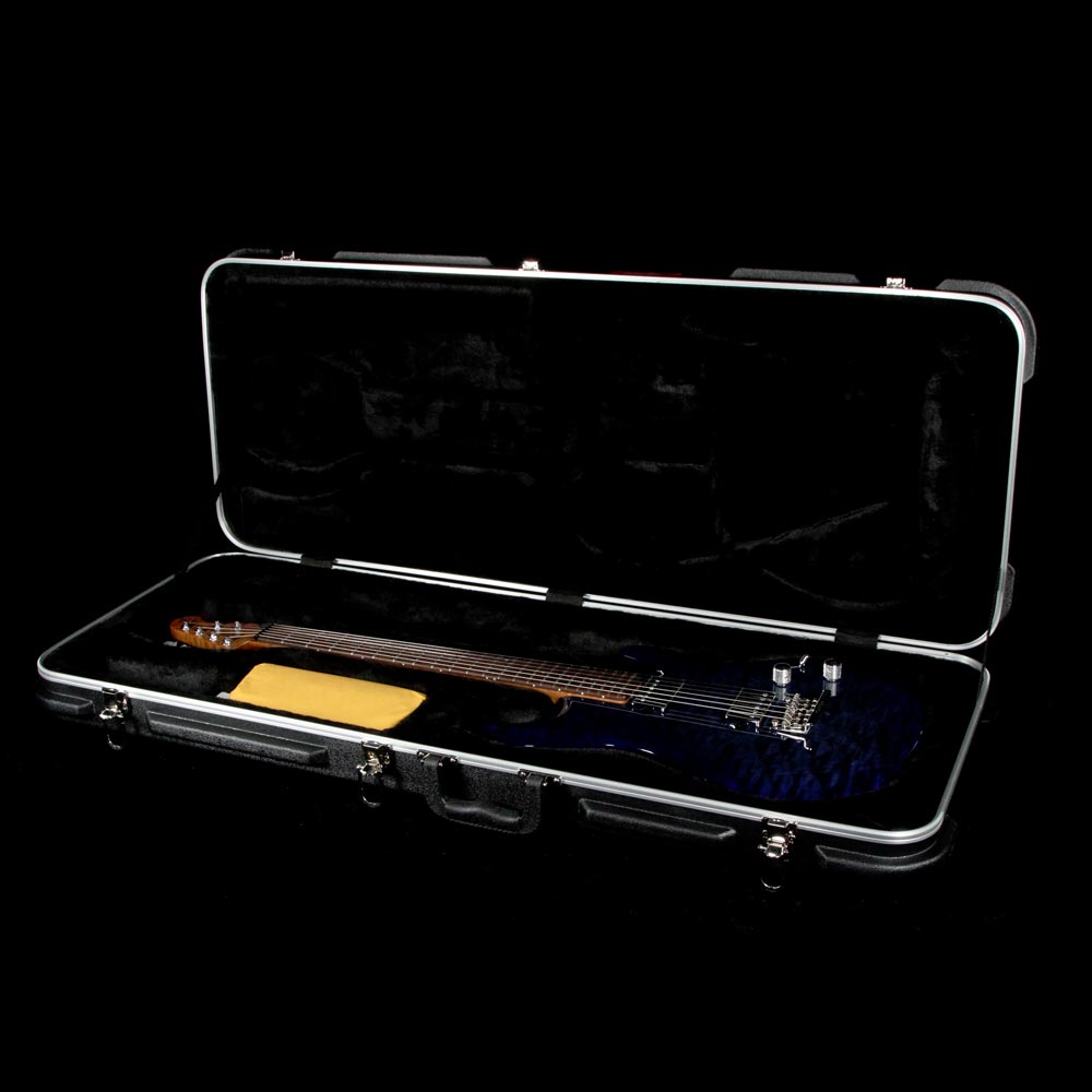 Ernie Ball Music Man Luke III Ball Family Reserve Blueberry Burst — 7