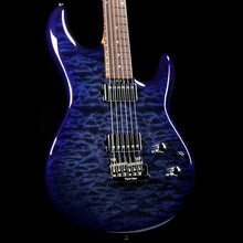 Ernie Ball Music Man Luke III Ball Family Reserve Blueberry Burst