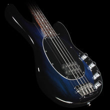 Ernie Ball Music Man Stingray Neck-Through Electric Bass Pacific Blue Burst