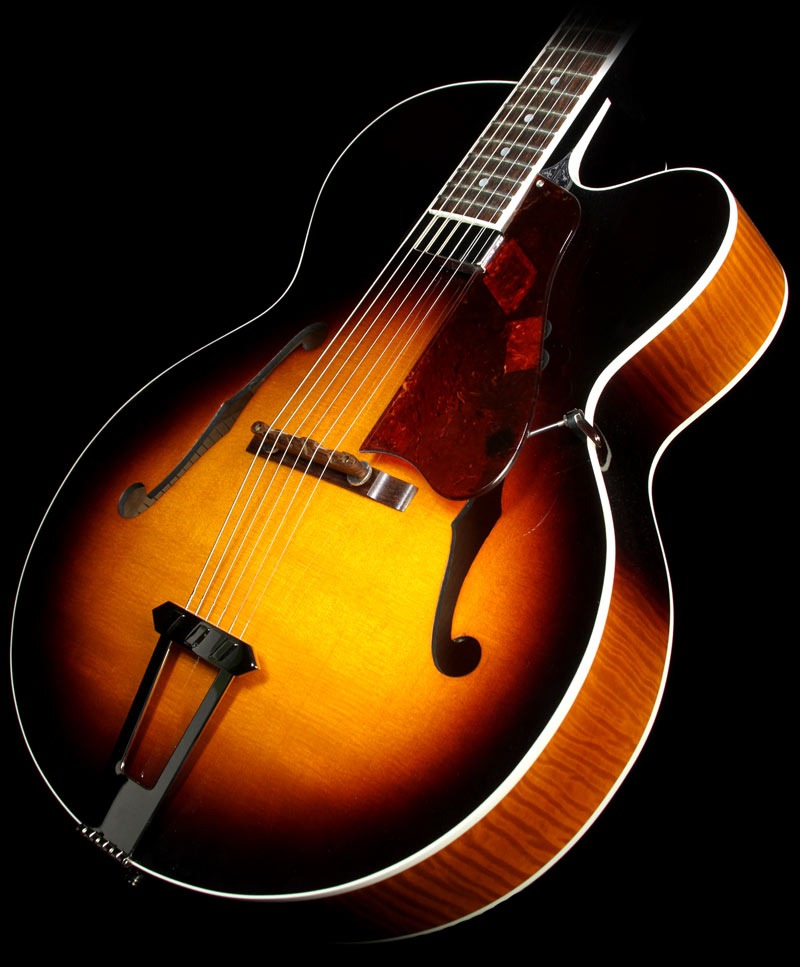 Used Gibson Custom Shop Solid Formed 17 Inch Venetian Cutaway 