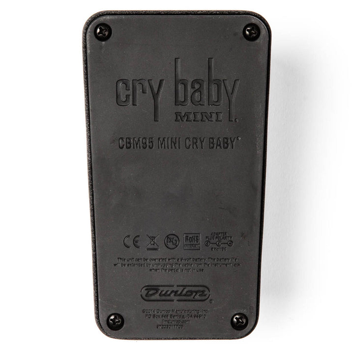 Dunlop CBM95 Cry Baby Mini Wah Electric Guitar Effects Pedal