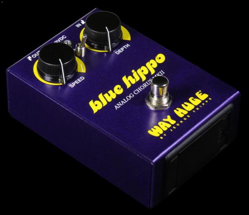 Way Huge Blue Hippo Analog Chorus Electric Guitar Effects Pedal