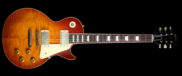 Used Gibson Custom Shop Collector's Choice 29 Tamio Okuda 1959 Les Paul Hand-Aged Okuda Burst