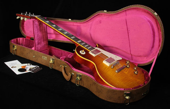 Used Gibson Custom Shop Collector's Choice 29 Tamio Okuda 1959 Les Paul Hand-Aged Okuda Burst