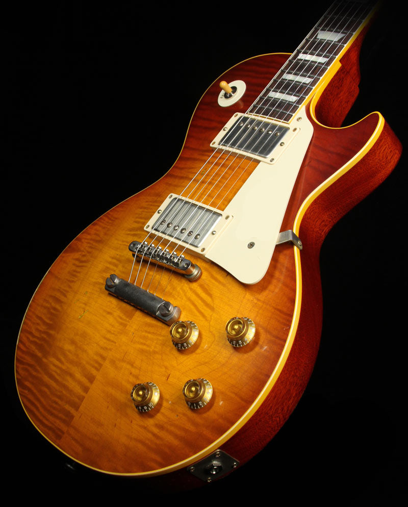 Used Gibson Custom Shop Collector's Choice 29 Tamio Okuda 1959 Les Paul Hand-Aged Okuda Burst — 1