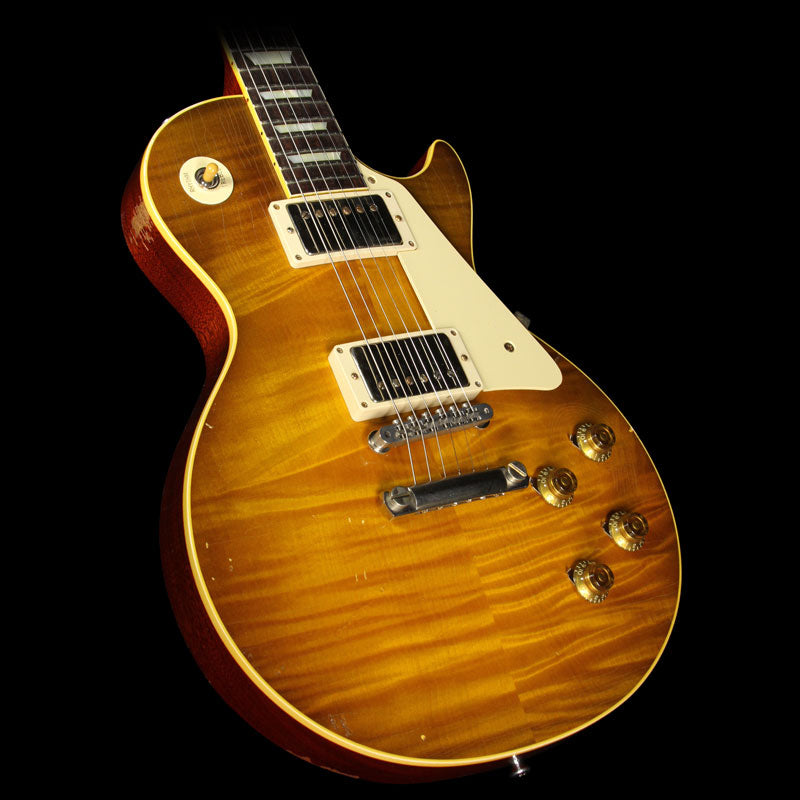 Used 2015 Gibson Custom Shop Collectors Choice 24 Charles Daughtry Nicky 1959 Les Paul Electric Guitar Lemonburst — 1