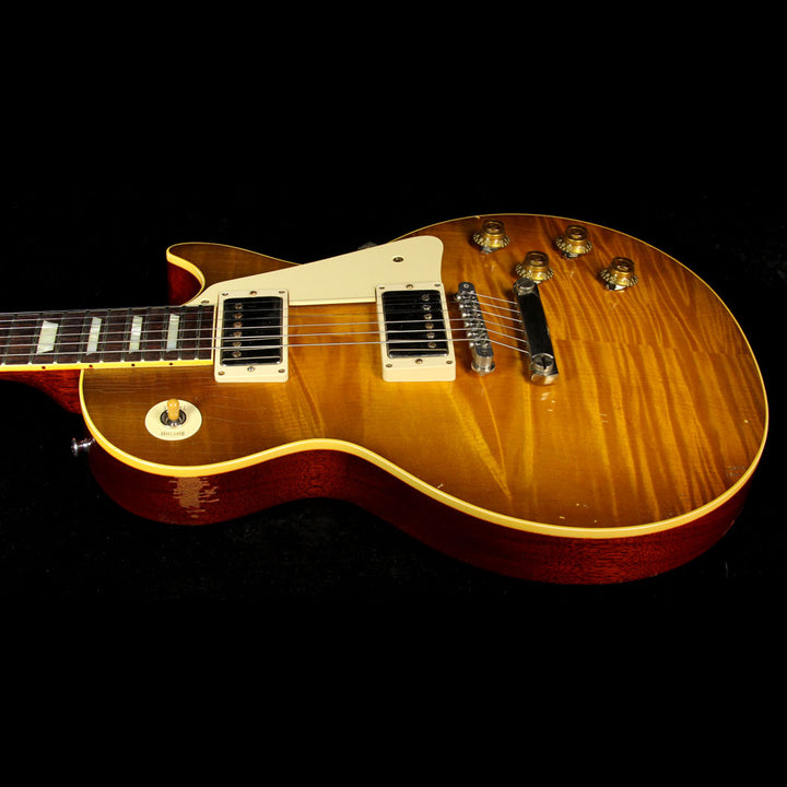 Used 2015 Gibson Custom Shop Collectors Choice 24 Charles Daughtry Nicky 1959 Les Paul Electric Guitar Lemonburst