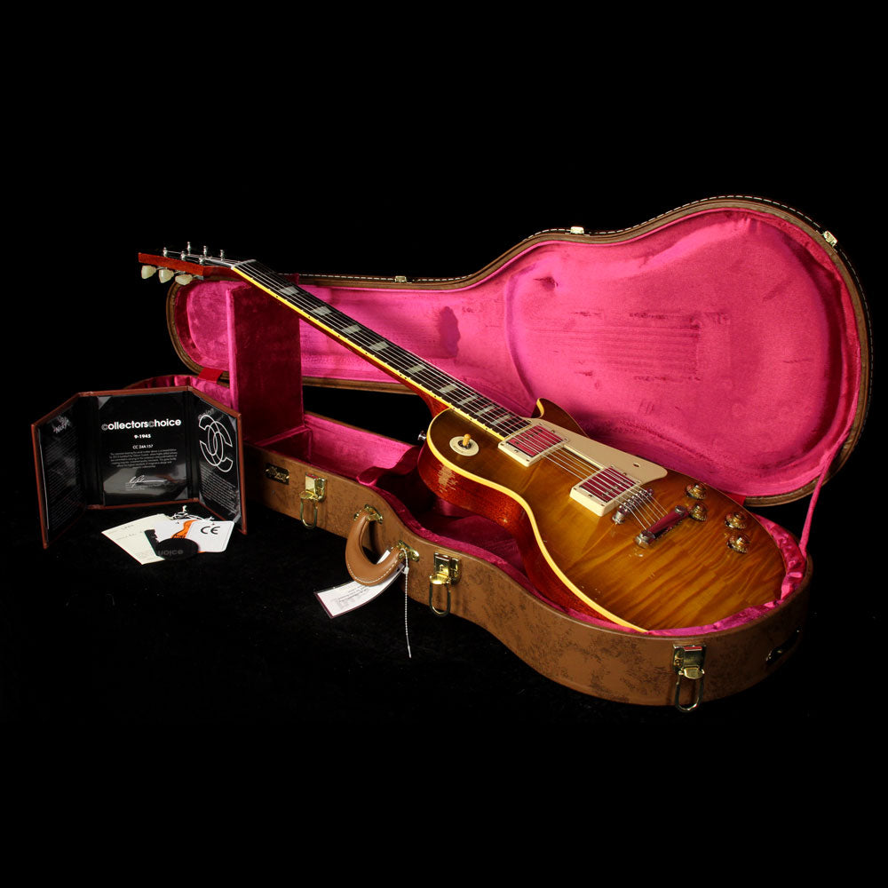 Used 2015 Gibson Custom Shop Collectors Choice 24 Charles Daughtry Nicky 1959 Les Paul Electric Guitar Lemonburst — 7