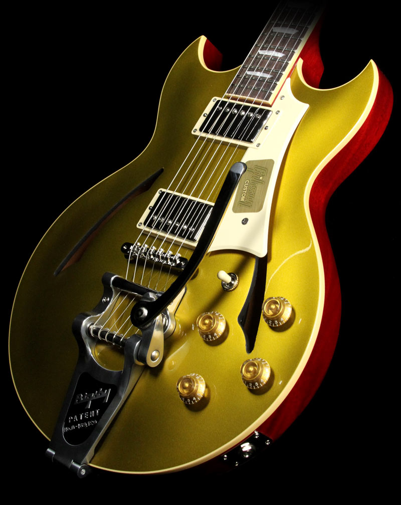 Used Gibson Custom Shop Johnny A. Standard with Bigsby Electric
