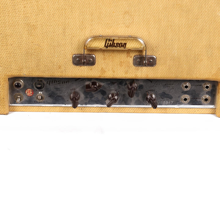 1960 Gibson GA-40 Les Paul 1x12 Combo Amplifier