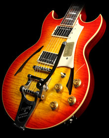 Gibson Custom Shop Johnny A. Standard with Bigsby Electric Guitar Bourbon Burst
