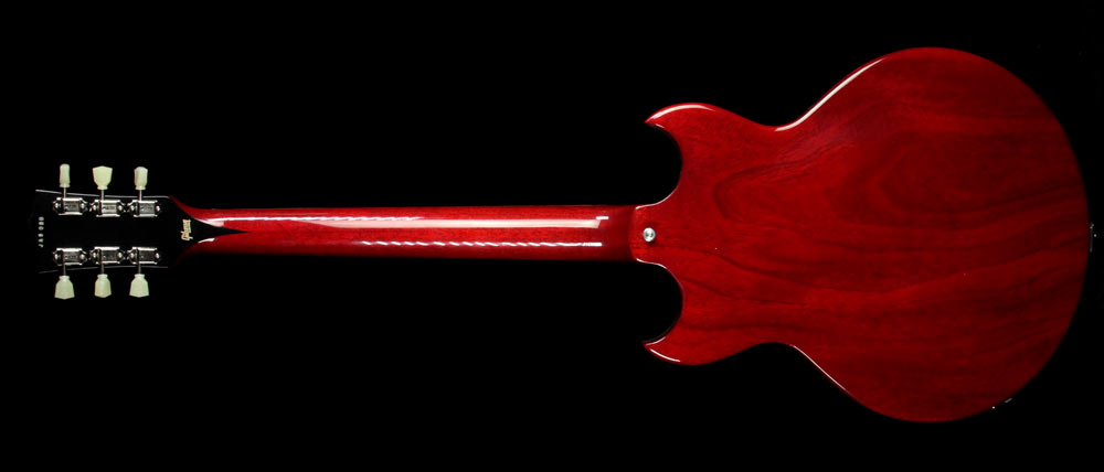 Gibson Custom Shop Johnny A. Standard with Bigsby Electric Guitar Bourbon Burst — 3