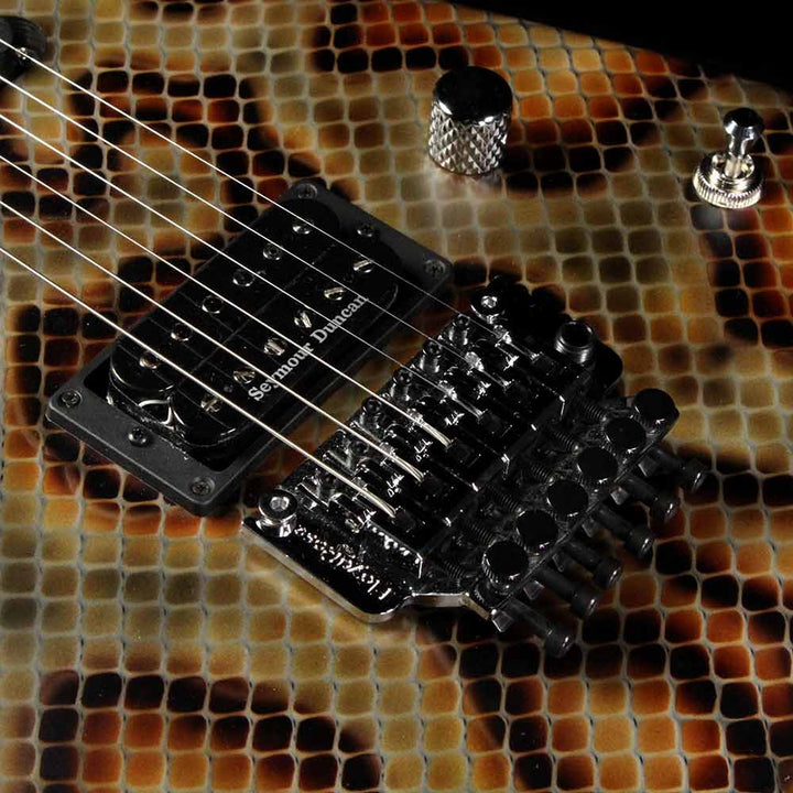 Charvel Pro Mod San Dimas Warren DeMartini Signature Snakeskin