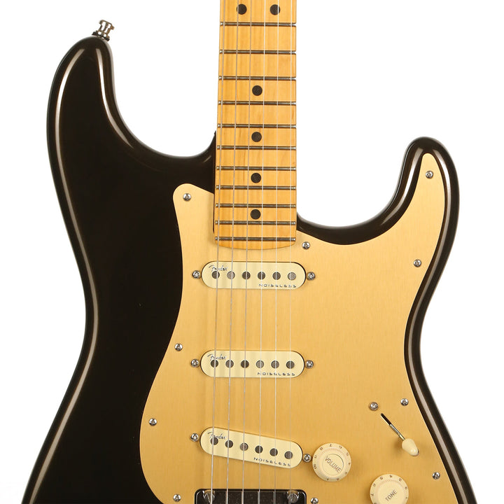 Fender American Ultra Stratocaster Texas Tea 2021