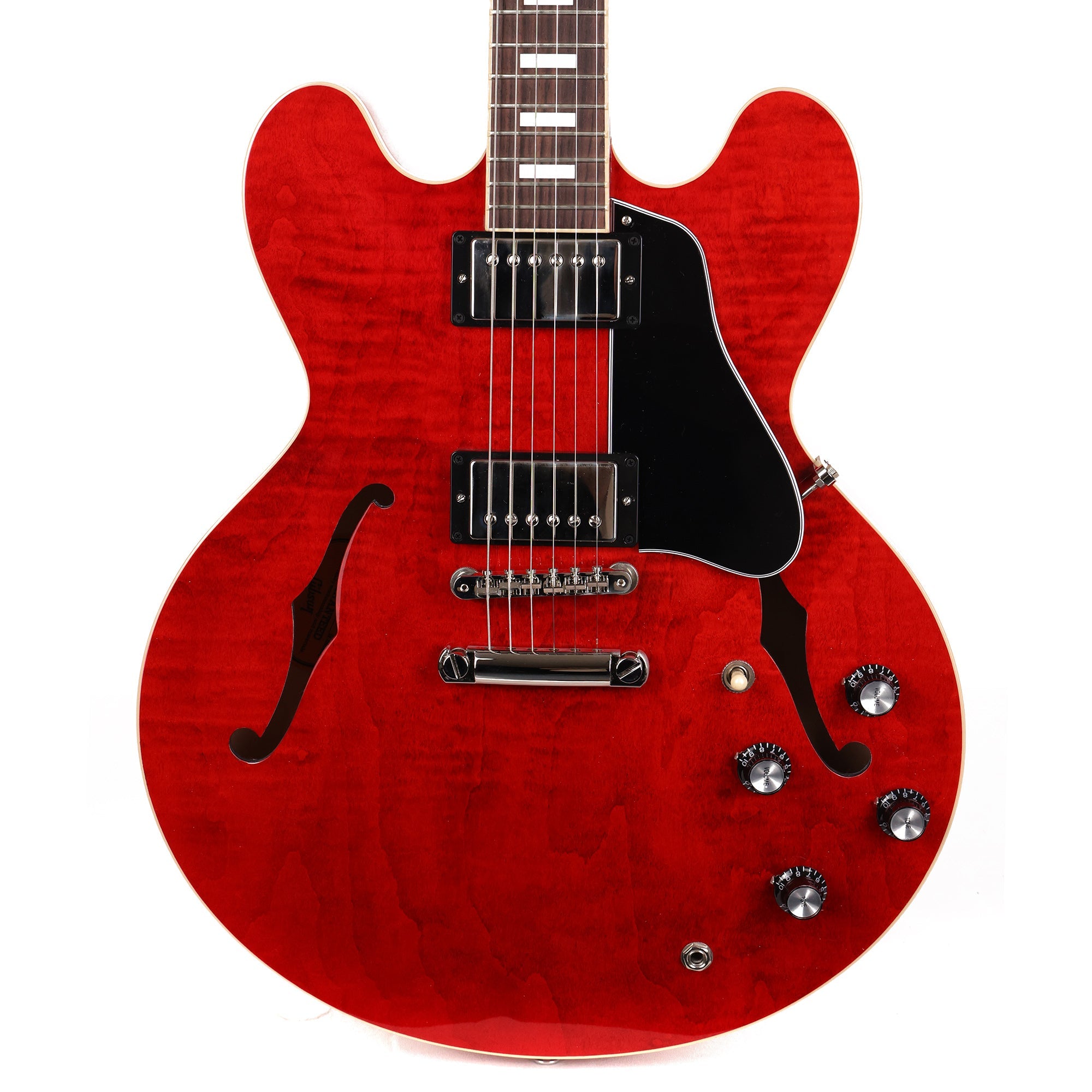 Gibson ES-335 Figured Sixties Cherry 2022 | The Music Zoo