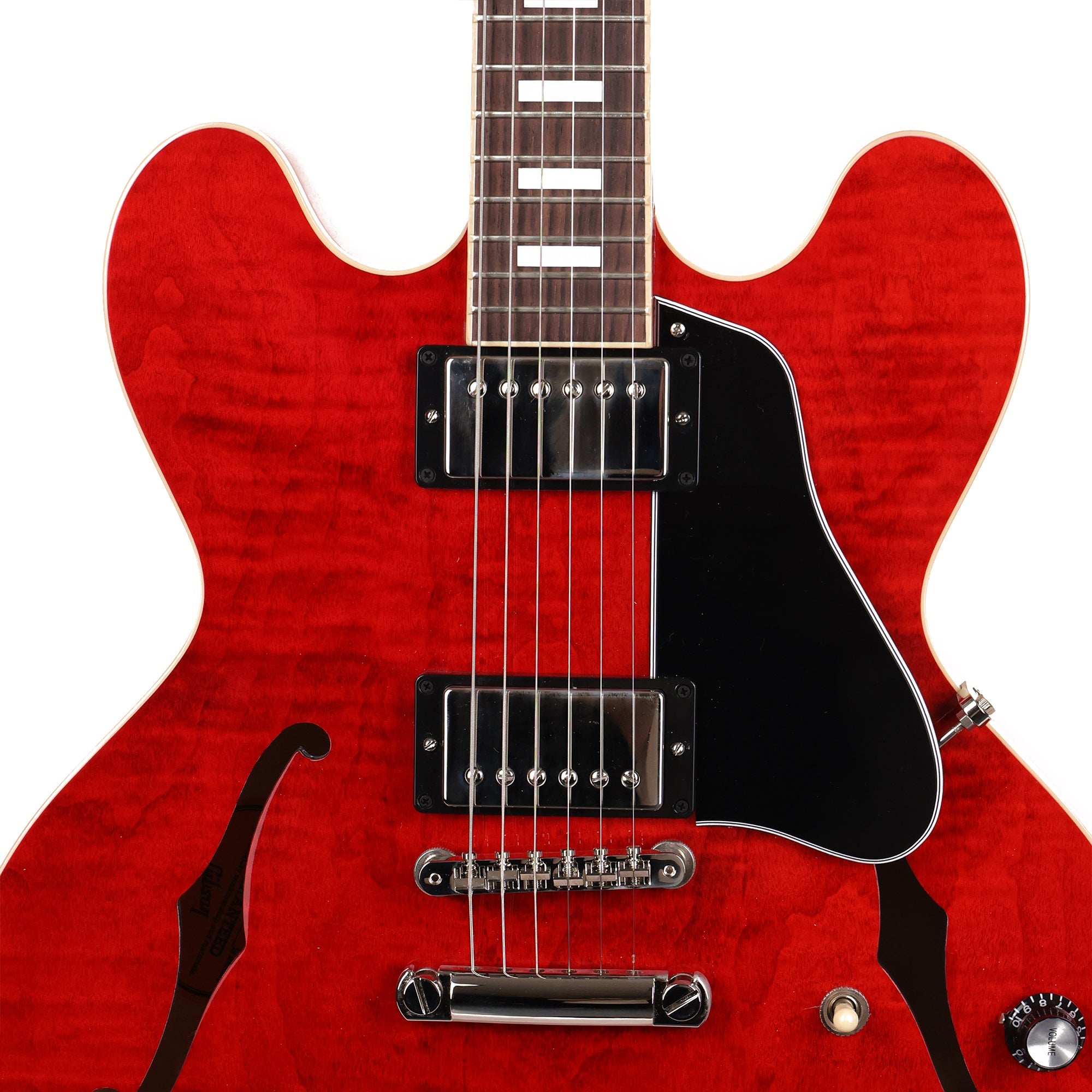Gibson ES-335 Figured Sixties Cherry 2022 | The Music Zoo