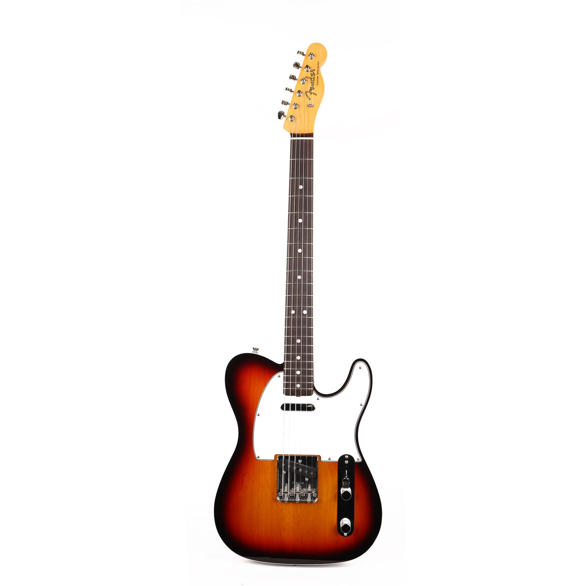 Fender American Original '60s Telecaster 3-Tone Sunburst 2019 — 2
