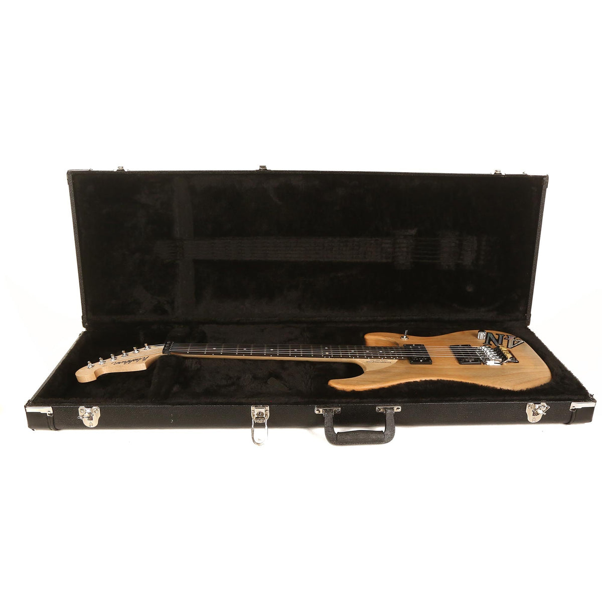 Washburn Nuno Bettencourt 4N Matte Natural 2022 — 10