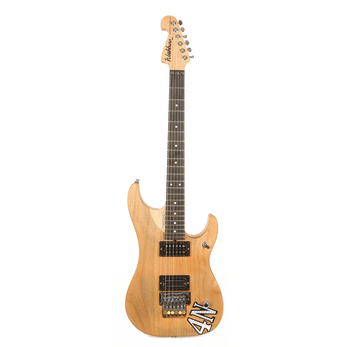 Washburn Nuno Bettencourt 4N Matte Natural 2022 — 2