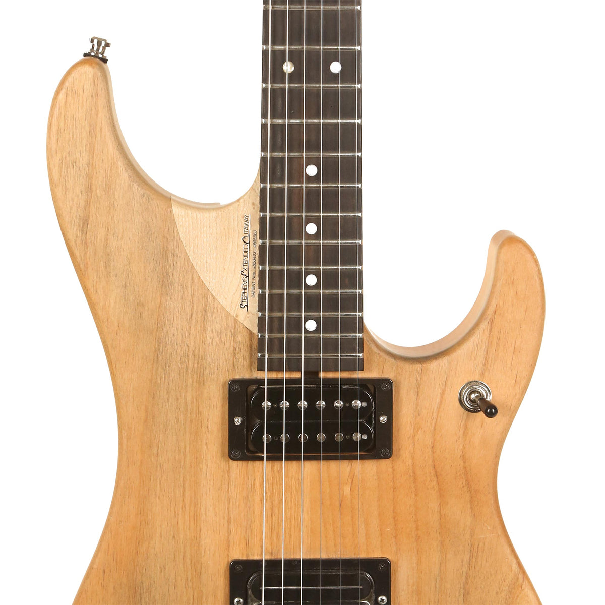 Washburn Nuno Bettencourt 4N Matte Natural 2022 — 6