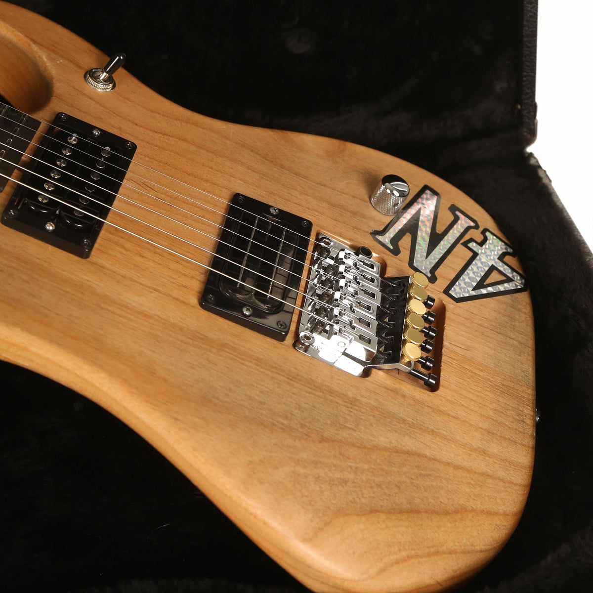 Washburn Nuno Bettencourt 4N Matte Natural 2022 — 7