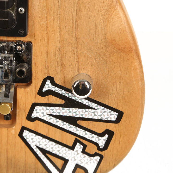 Washburn Nuno Bettencourt 4N Matte Natural 2022