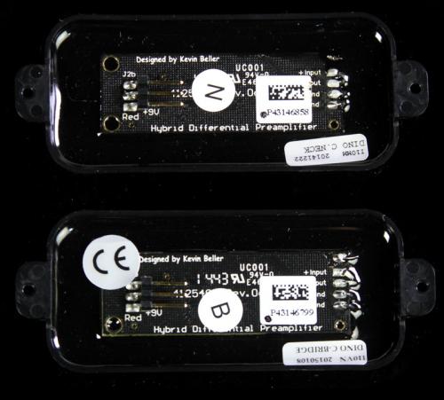 Seymour Duncan Dino Cazares Retribution Seven String Humbucker Pickup Set Traditional Mount