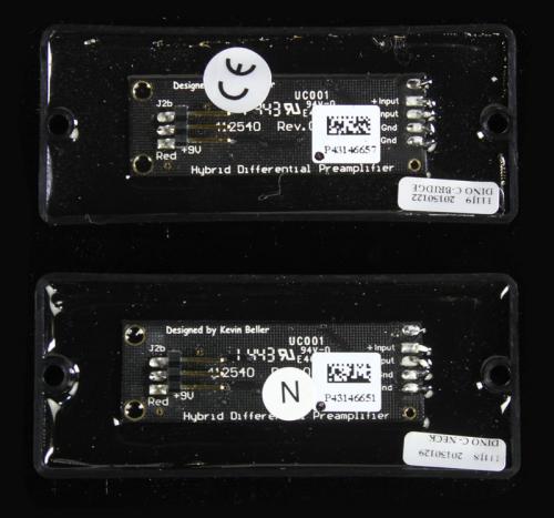 Seymour Duncan Dino Cazares Retribution Seven String Humbucker Pickup Set Soapbar Mount