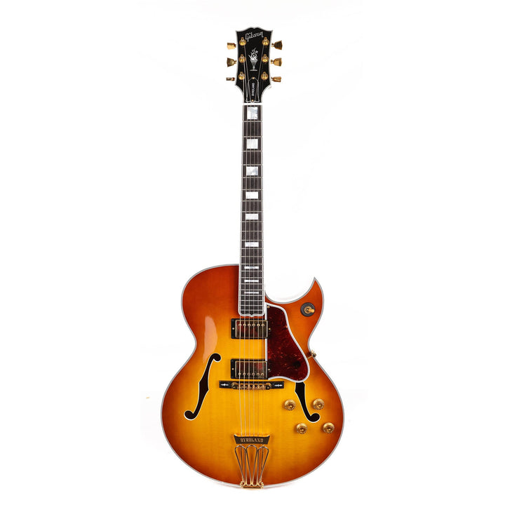 Gibson Custom Shop Crimson Division Byrdland Sunburst 2012