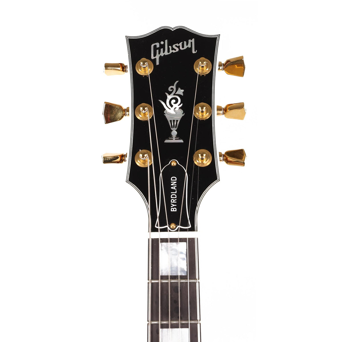 Gibson Custom Shop Crimson Division Byrdland Sunburst 2012 — 4