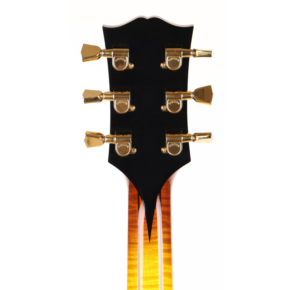 Gibson Custom Shop Crimson Division Byrdland Sunburst 2012 — 5