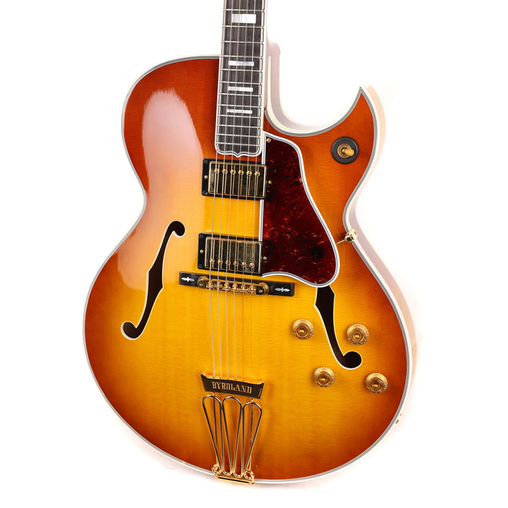 Gibson Custom Shop Crimson Division Byrdland Sunburst 2012