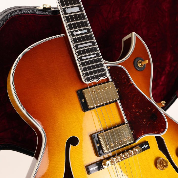 Gibson Custom Shop Crimson Division Byrdland Sunburst 2012