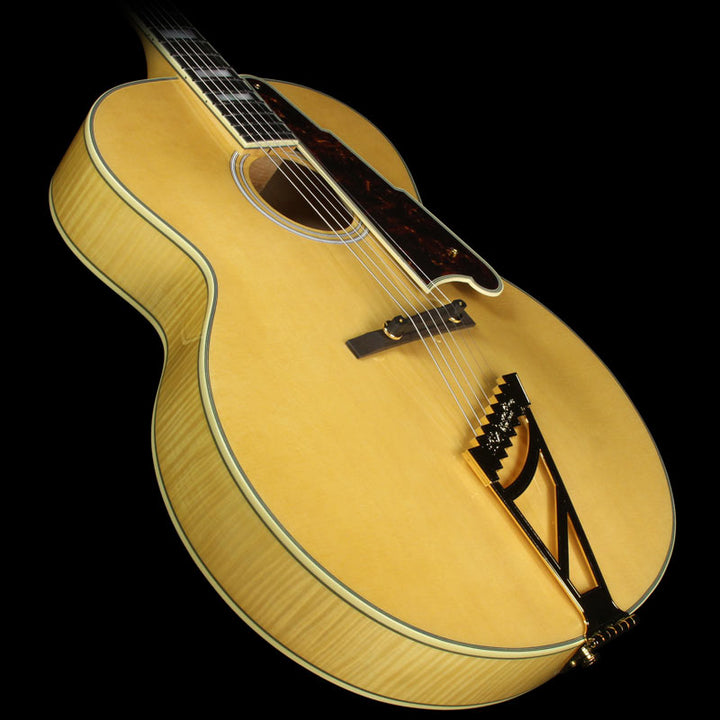 D'Angelico EX-63 Archtop Acoustic Guitar Natural