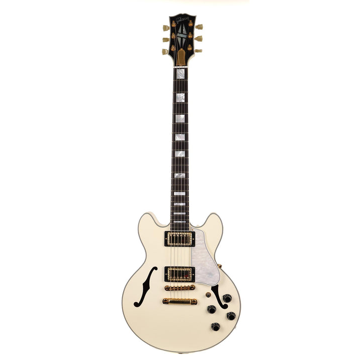 Gibson Custom Shop 10th Annversary CS-356 Diamond White Sparkle 2003