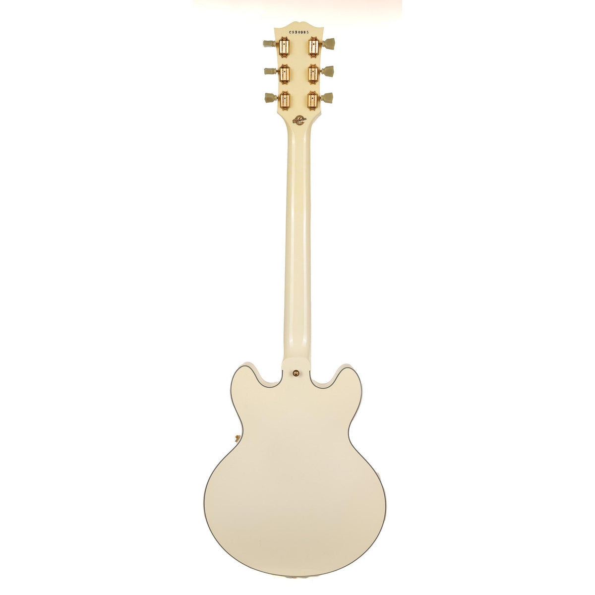 Gibson Custom Shop 10th Annversary CS-356 Diamond White Sparkle 2003 — 3