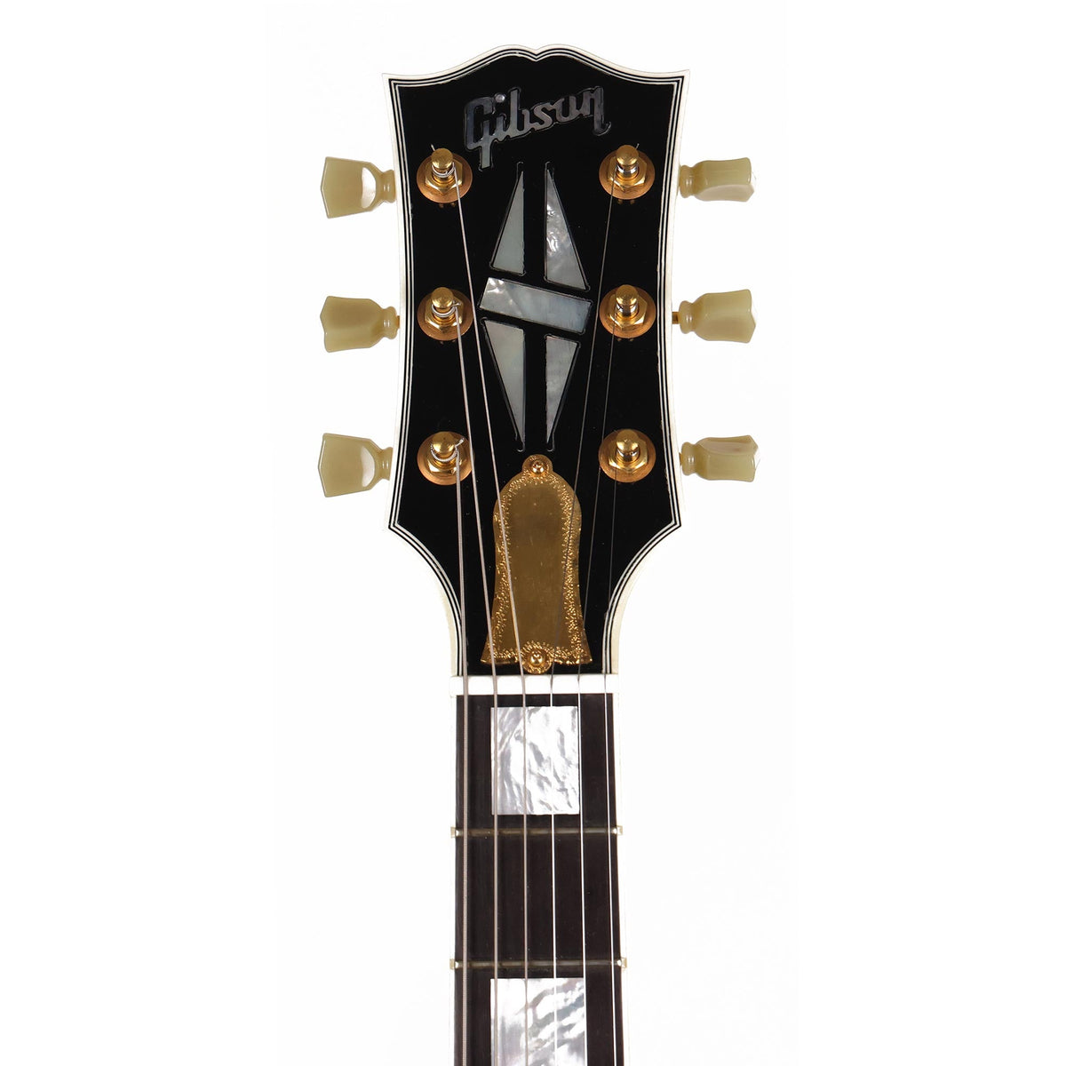 Gibson Custom Shop 10th Annversary CS-356 Diamond White Sparkle 2003 — 4